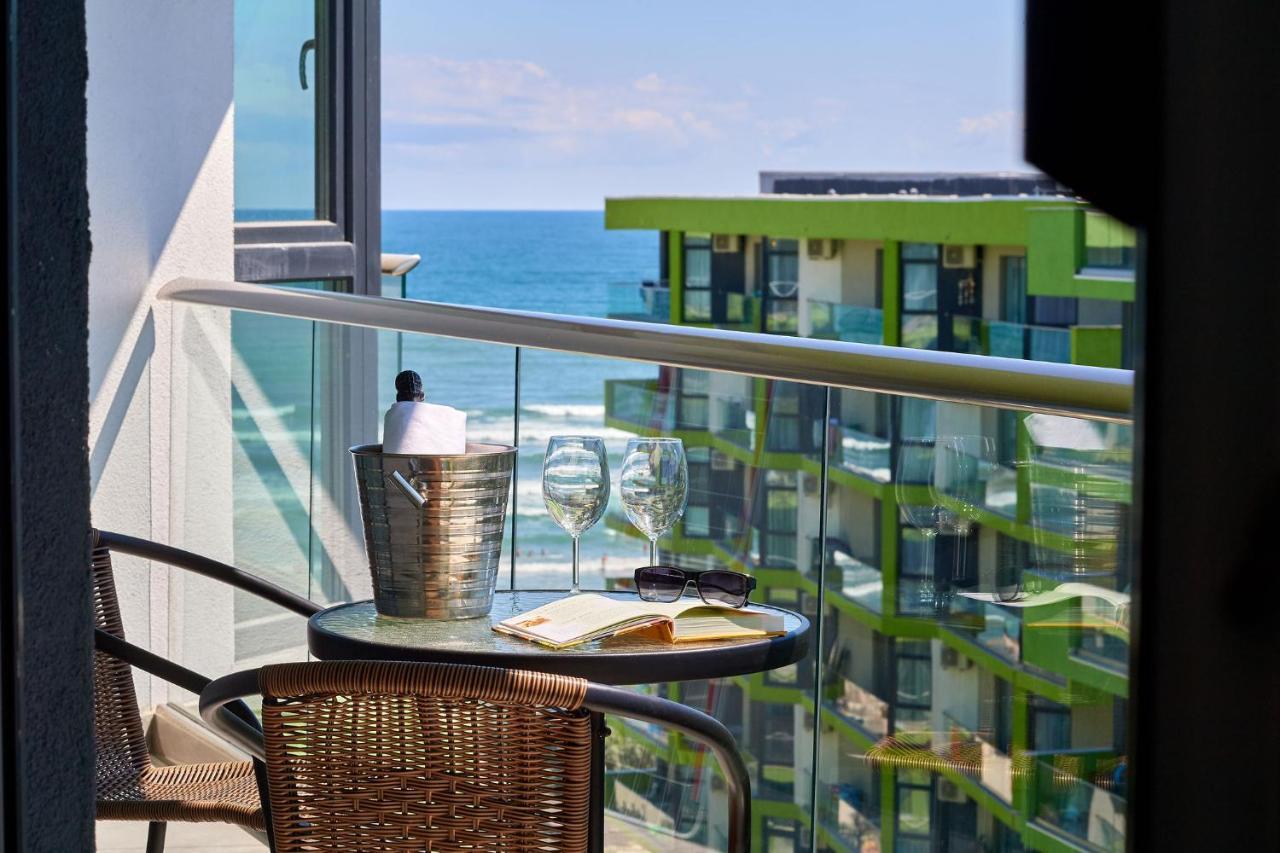 Năvodari Rubic Apartment Spa N Pool Beach Resort מראה חיצוני תמונה