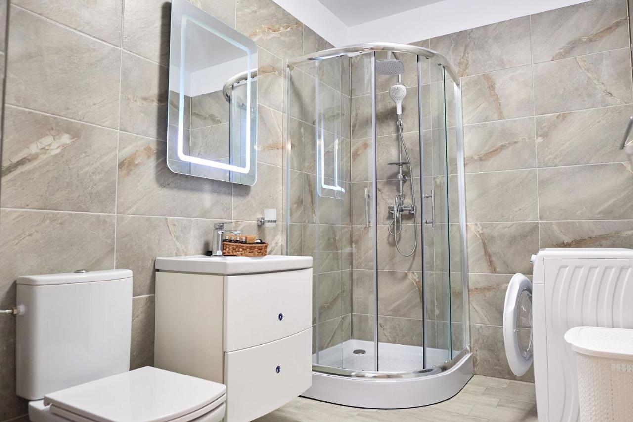 Năvodari Rubic Apartment Spa N Pool Beach Resort מראה חיצוני תמונה