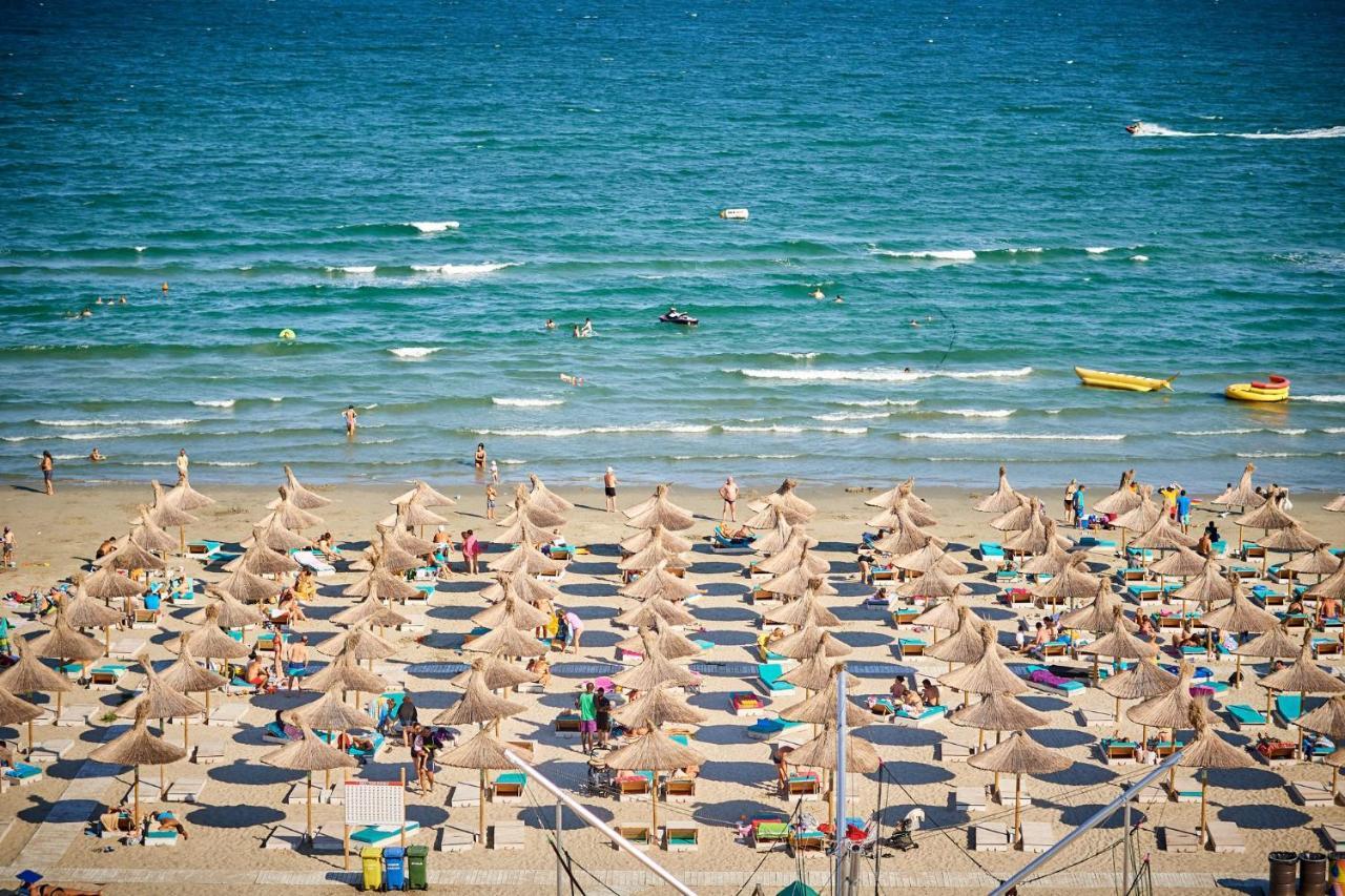 Năvodari Rubic Apartment Spa N Pool Beach Resort מראה חיצוני תמונה