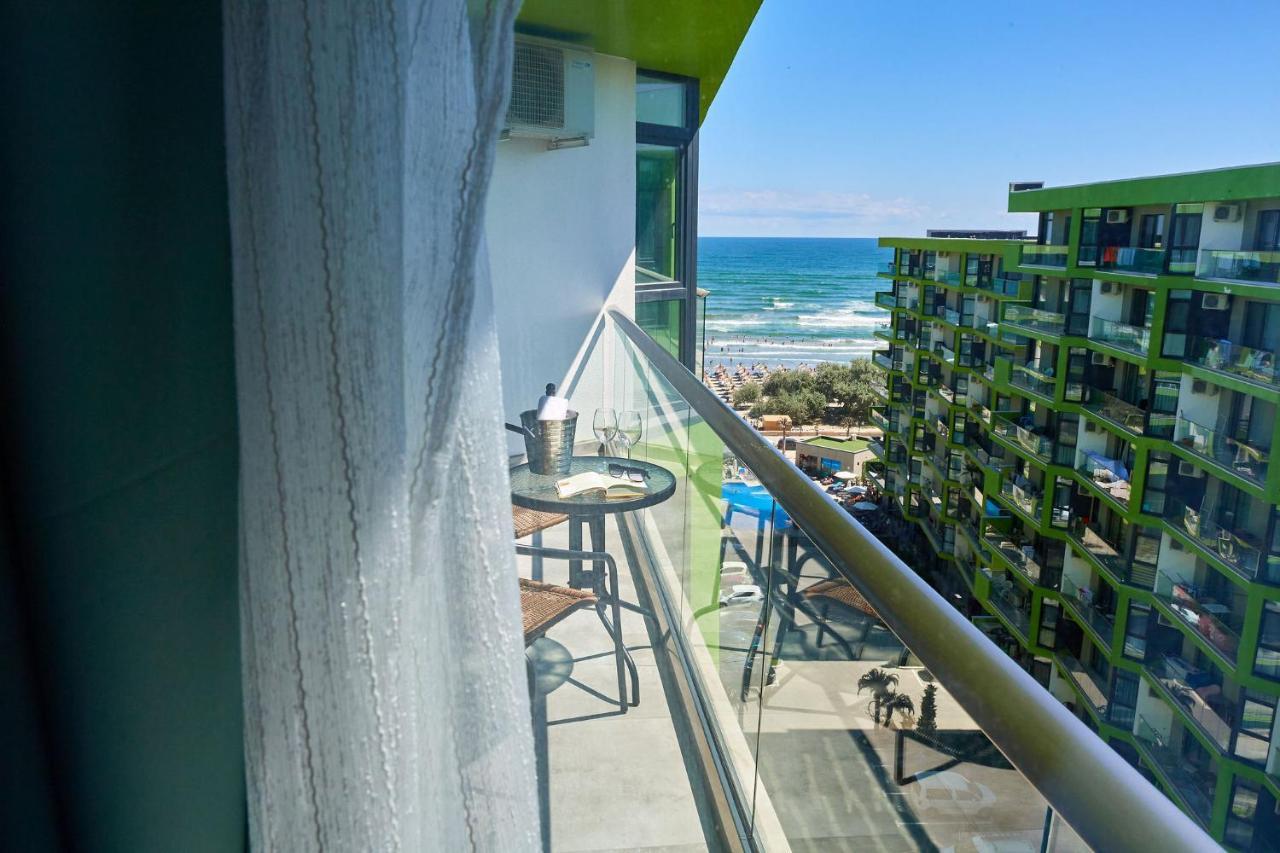 Năvodari Rubic Apartment Spa N Pool Beach Resort מראה חיצוני תמונה
